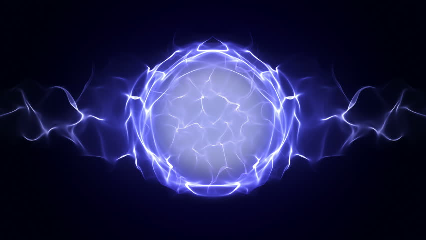 Magical Particles Ring Abstract Background, Stock Footage Video (100% ...