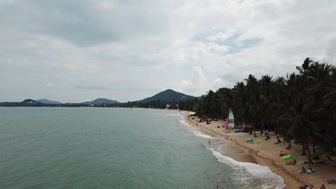 Thailand Holiday Drone