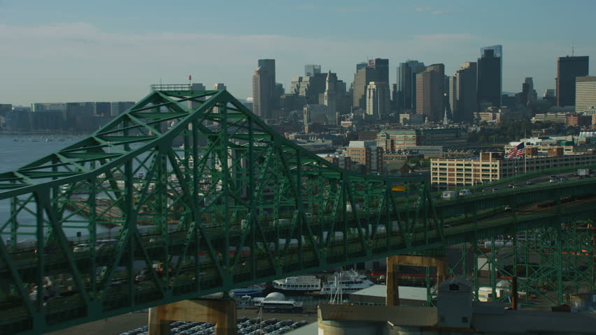 Tobin bridge Stock Video Footage - 4K and HD Video Clips | Shutterstock