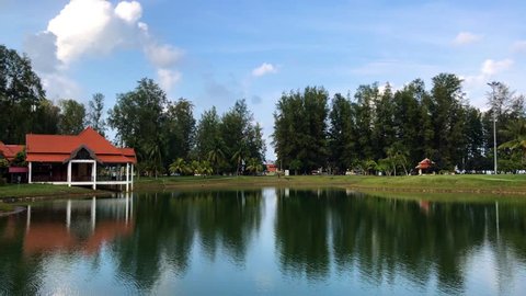 Time Lapse At Lake Of Pusat Stock Footage Video 100 Royalty Free 27047071 Shutterstock