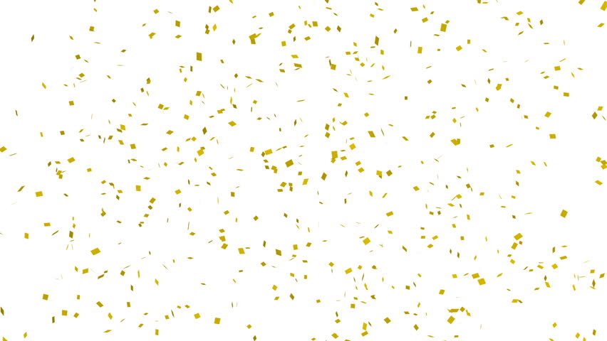 Abstract Background with Confetti Particles Stockvideoklipp (helt 