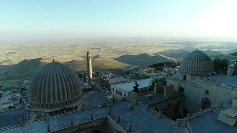 Mardin Minaret Aerial View 2