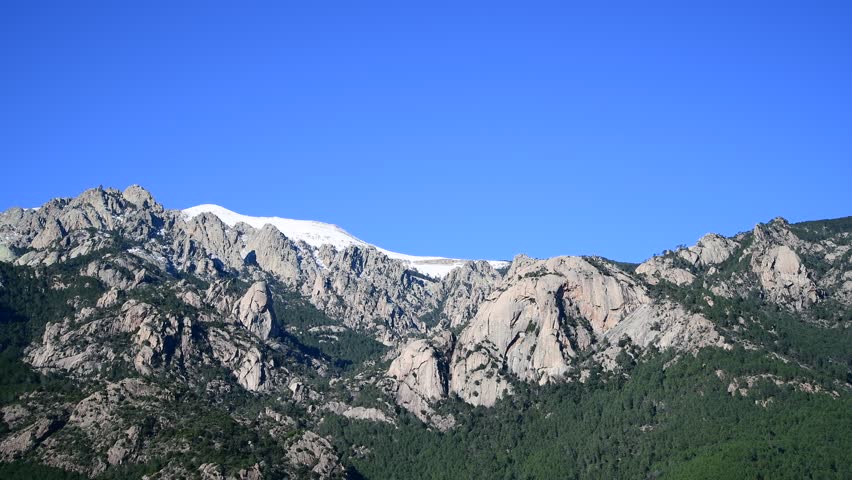 Mountains in Corsica in 4k 스톡 동영상 비디오(100% 로열티 프리) 1023305440 | Shutterstock