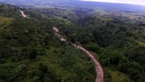 Tropical Rain Forest Mountains and Roads Part 2