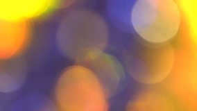 Blurred abstract background of color flashing circles