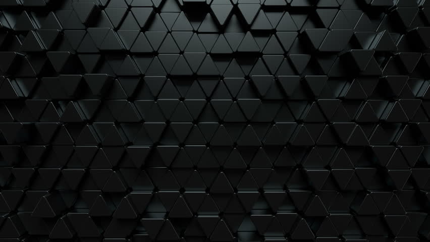 dark triangles background Stock Footage Video (100% Royalty-free ...