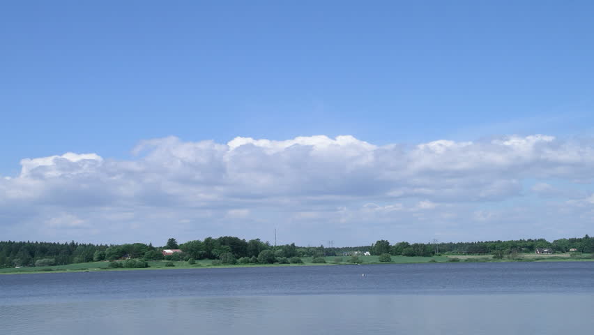 Beautiful landscape time-lapse one 