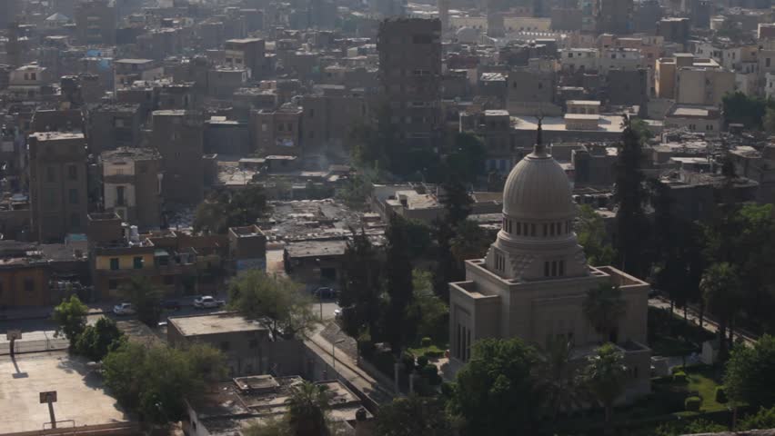 General view/Cairo town. EGYPT 22.04.2011