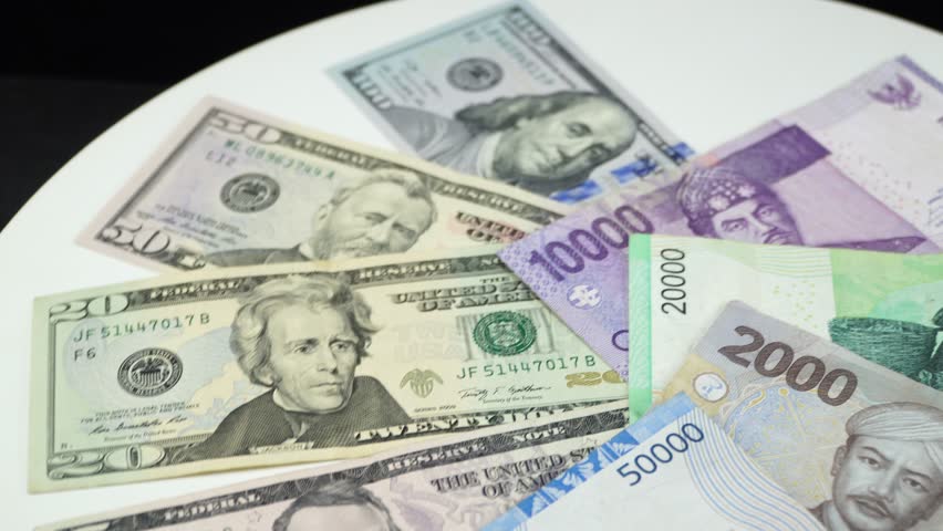 Indonesia Money And Us Dollar Stock Footage Video 100 Royalty Free 1023400240 Shutterstock Money And Us Dollar Stock Footage
