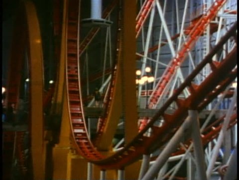 Steel Roller Coaster Stock Video Footage 4k And Hd Video Clips Shutterstock