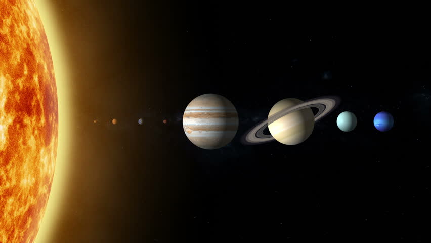 Comparison of Saturn and Earth image - Free stock photo - Public Domain ...