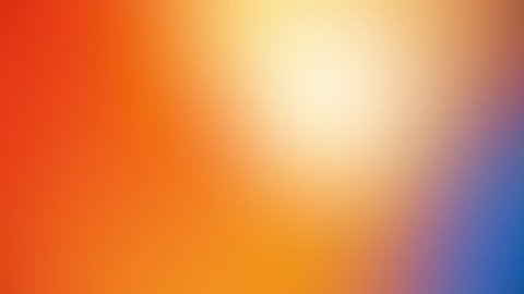 Multicolored slow motion gradient background, 4K Seamless loop abstract animation