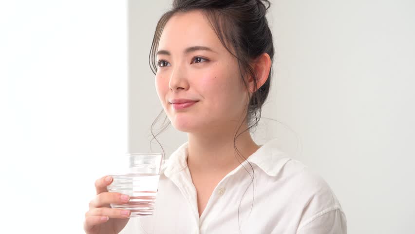 attractive asian woman bauty video footage