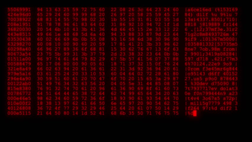Encrypted Fast Scrolling Programming Security Hacking Stock Footage Encrypted Fast Scrolling Programming Security Hacking Stock Footage