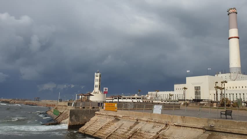 Tel-Aviv electric power station