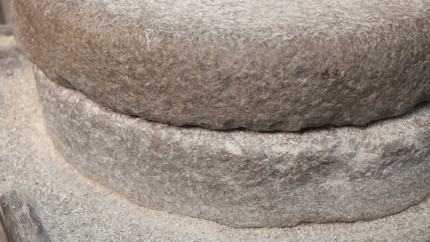quern millstone quern millstone