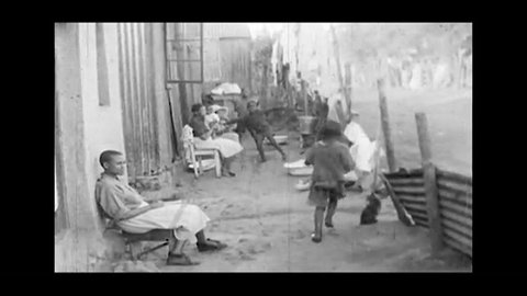 Cape Town, South Africa. About 1965. Huts and poor district in Cape Town