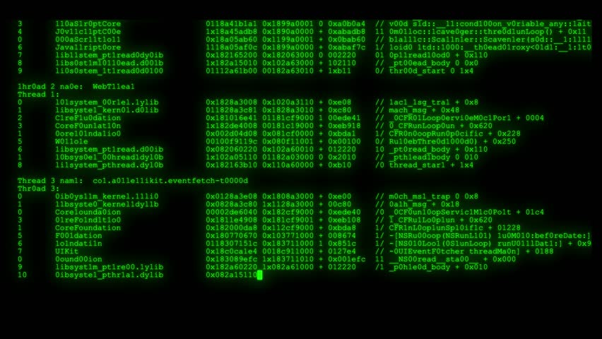 Encrypted fast long scrolling programming security hacking code data flow stream on green display new quality numbers letters coding techno joyful video 4k stock footage | Shutterstock HD Video #1023515152