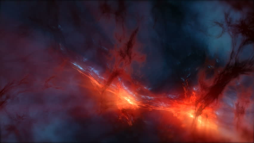 Nebula. abstract background. deep space exploring the inside of this mystical nebula. | Shutterstock HD Video #1023518944