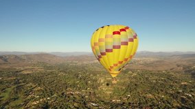 Hot Air Balloon Stock Video