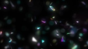 Rainbow shards.Abstract digital background. Seamless loop. - Powered by Shutterstock - Get 15% off with code: PIKWIZARD15