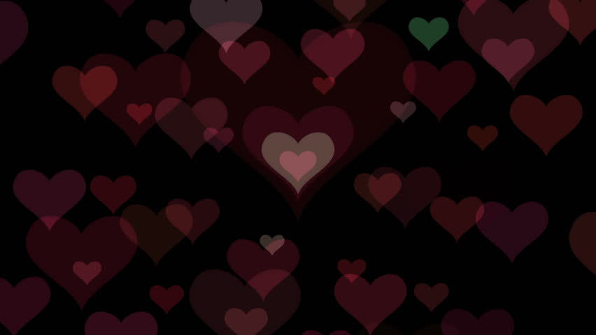 Looped animation. animated heart. Royalty-Free Stock Footage #1023556072