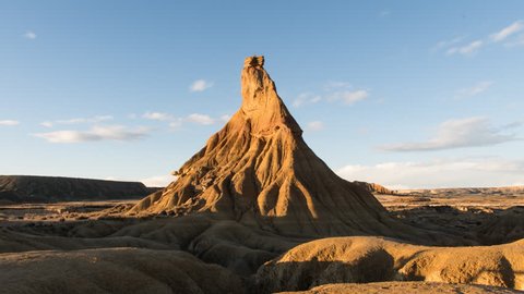 Iconic Castill De Terra Rock Formation Stock Footage Video (100% ...