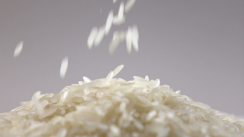 Pouring rice slow motion | Shutterstock HD Video #1023610033