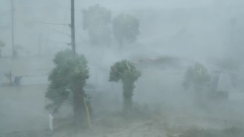 Hurricane Michael Extreme Wind