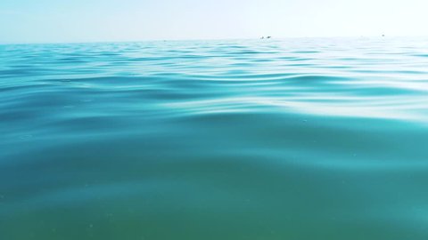 Beautiful Blue Ocean Over Under Stockvideos Filmmaterial 100 Lizenzfrei Shutterstock