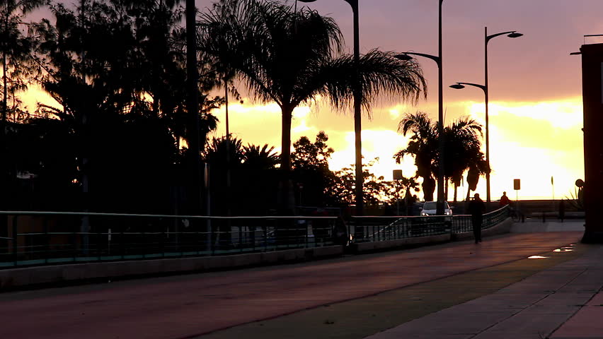 Road in the city in Las Palmas, Spain image - Free stock photo - Public ...