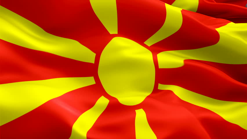 Macedonia Flag North Macedonia Flag Style Greece Flag Vexillology