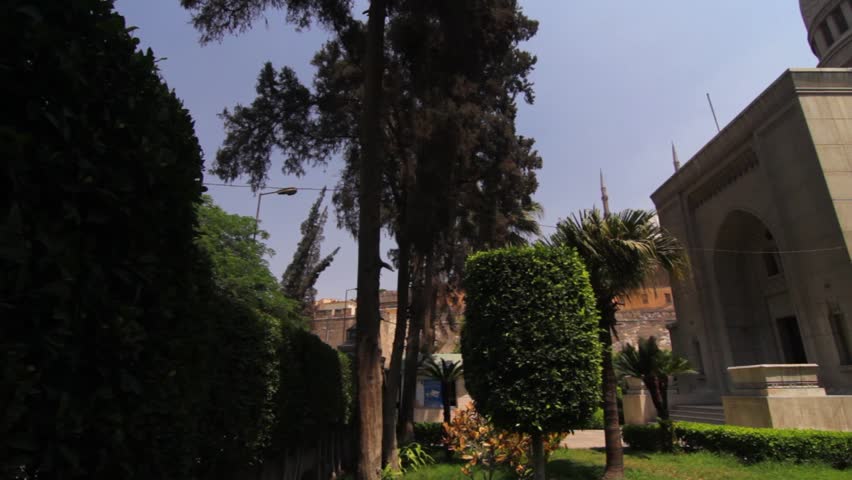 Historical building in the Cairo, Egypt