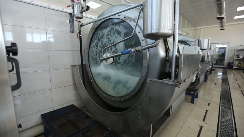 Leather Factory Machine