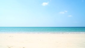 Phuket Sea Beach Thailand, Background sky, bright. 4K - Powered by Shutterstock - Get 15% off with code: PIKWIZARD15