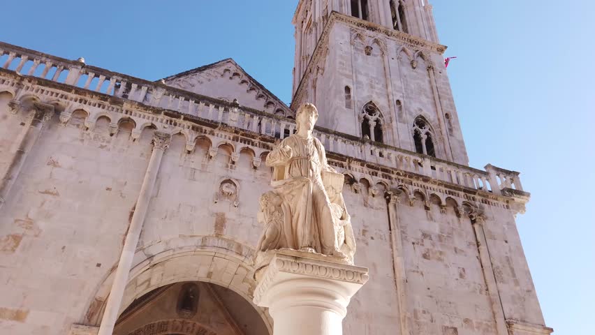 Saint Lovre church, Trogir, Croatia