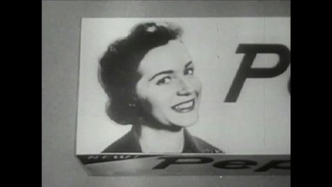 CIRCA 1950s - 1960s - Pepsodent commercial