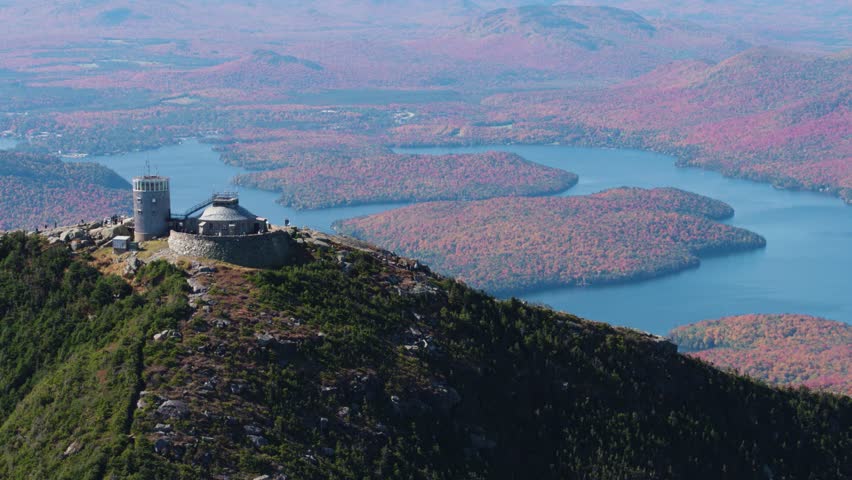 Lake Placid Mountain & Wilderness, Aerial Drone
