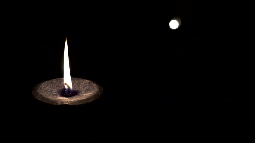 Large Candle Flame