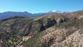 Drone Footage of the Rocky Mountains