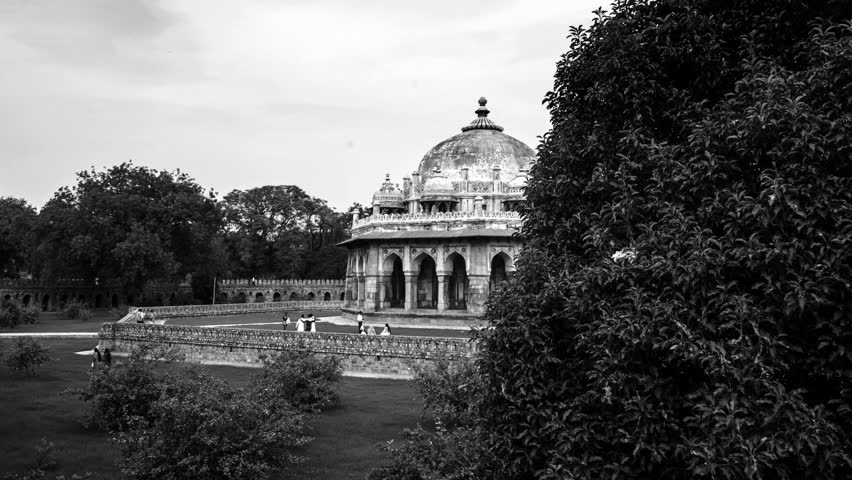 Delhi, India. Isa Khan Niyazi