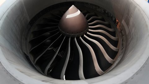 Aircraft Engine Rotor Stock Photo 1224385123 | Shutterstock