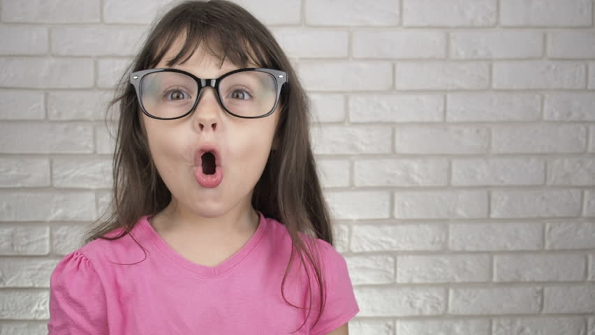 kids wearing glasses