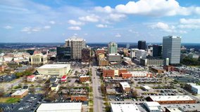 Downtown Columbia South Carolina SC Aerial