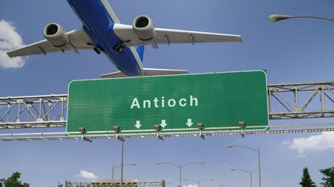 Airplane Take off Antioch