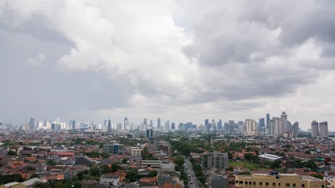 Timelapse Panorama Of The City Stock Footage Video 100 Royalty Free 1042729288 Shutterstock