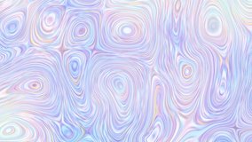 Moving random psychedelic waves. Abstract screensaver for video. Looping footage.
