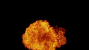 Fireball, realistic, FullHD 1080p - Powered by Shutterstock - Get 15% off with code: PIKWIZARD15