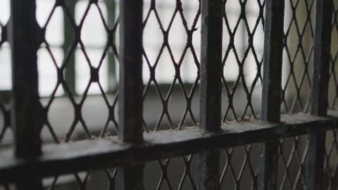 Prison Jail Cell Window Bars