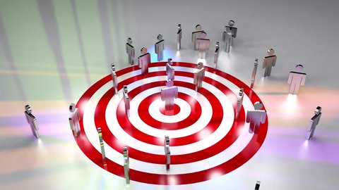 Target Audience Animation, Marketing segmentation, customer analysis and focus group concepts